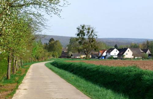 Ferienwohnung MW 1b 82m2 Höxter Weserbergland Weser inkl 2 Terrassen Wäsche und Endreinigung Self CheckIn - Foto 46