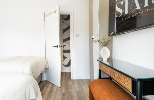 Newly Designed, 2br Apt, 5min from Northwood London Tube Station, NATO HQ, Ideal for Wembley, Warner Studio, Contractors - Foto 54