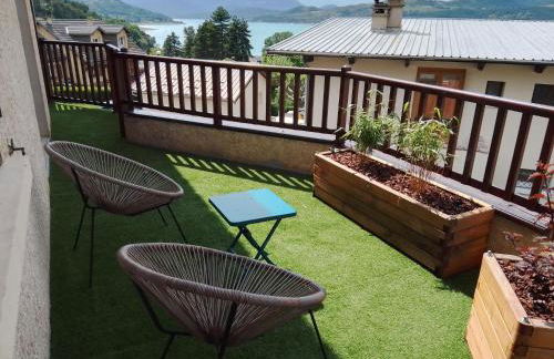 Entre lac et montagnes - Photo 2