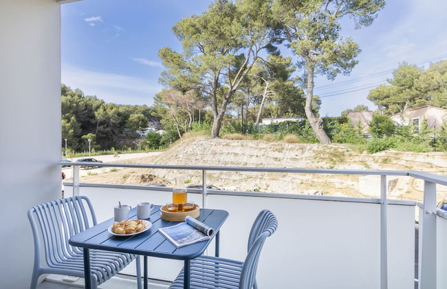 Studio in Residence Cap Cassis Calanques, Roquefort-la-bedoule - Foto 18