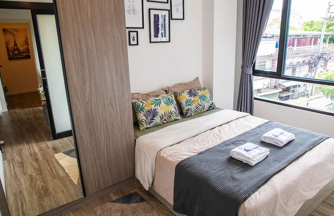 Apartment 450m from BTS with Sky Pool - bkbloft1 - Photo 3