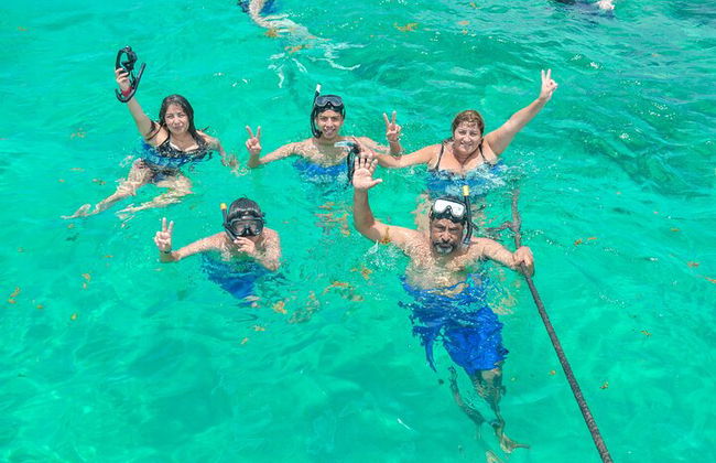 Katamaran-Kreuzfahrt nach Bahia de las Aguilas - Foto 25