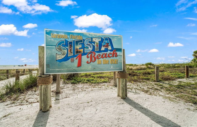 Siesta Sands Beach Resort 4th Floor With Elevator - Foto 52