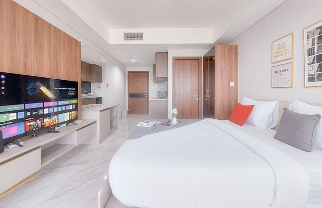 Good Place And Comfy Studio Apartment At The Smith Alam Sutera - Foto 3