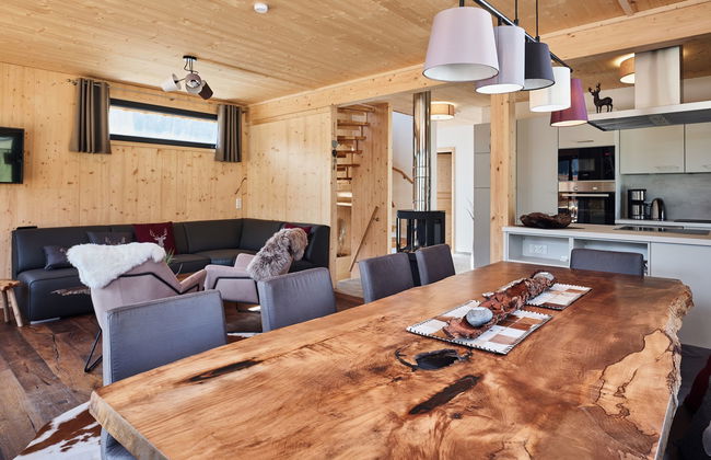 Chalet by the ski Lift With Balcony and Sauna - Foto 8