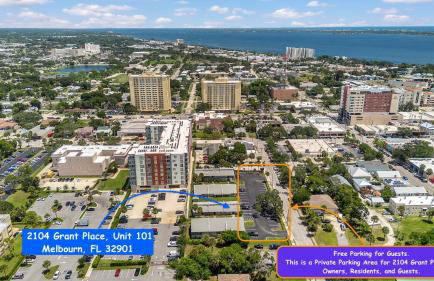 Ground Level and End Condo Unit - Quiet 2 Bedrooms and 1 Bath - Foto 34