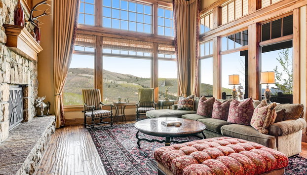 Gorgeous Deer Valley mountain home minutes from the slopes - Foto 2, Habitación