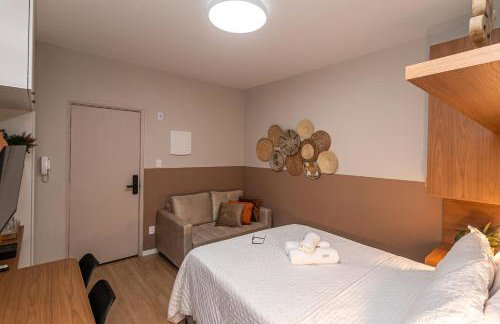 Studio Moderno e aconchegante a 100m do metrô, 700m da Praia e do Aterro do Flamengo, conforto e tranquilidade no coração do Rio! - Foto 2