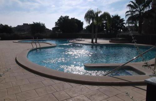 Superb luxurious groundfloor 1 bedroom app on Mar Menor golf resort - Foto 34