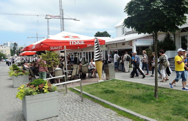 Modern Wood House in Rewal With a Terrace - Photo 61