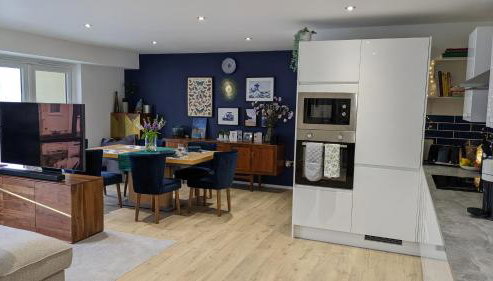 Brand new large flat by the sea with free parking - Foto 4