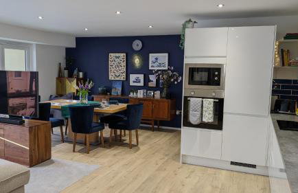 Brand new large flat by the sea with free parking - Foto 4