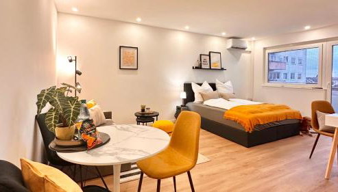 Bellahomes Boutique Studio mit Klima 5th Floor Balkon mit Schlossblick - Foto 2