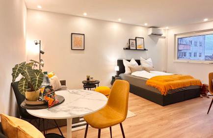 Bellahomes Boutique Studio mit Klima 5th Floor Balkon mit Schlossblick - Foto 2