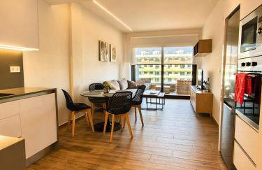 Claudia Luxury Apartment near the beach with a pool, gym, and secure gated parking - Foto 4