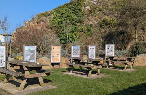 Appart vue mer-au pied du chemin de randonnée " Bassan" - Foto 9