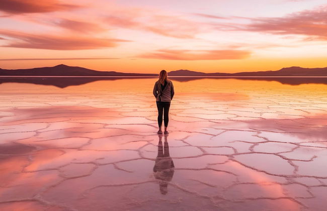 Escursione privata al Salar de Uyuni all'alba - Foto 1