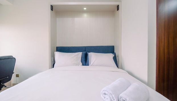 Nice And Relaxing Studio At Transpark Cibubur Apartment - Foto 3, Habitación