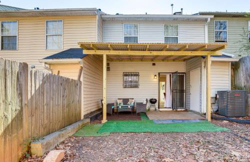 Georgia Townhome - 3 Mi to Stone Mountain Park! - Foto 24