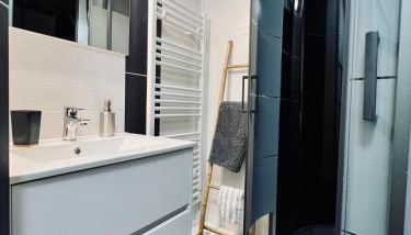 Studio centre station, 4 pers, Res Griou, Wifi - Foto 3, Shower