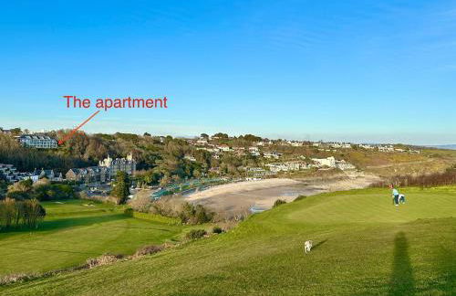 Stunning beach view apartment in Langland - Foto 22