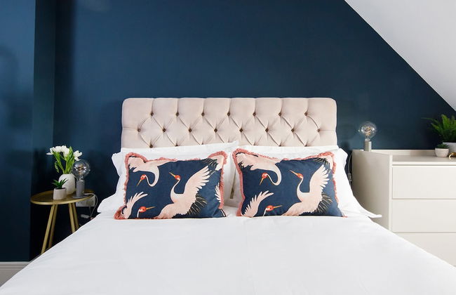 Luxury Penthouse Super King Bed 5 min to Beach - Foto 22