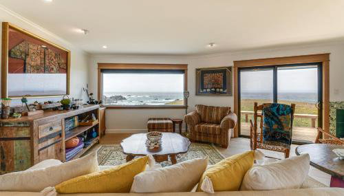 Walk to Beach Luxury Oceanfront Escape in Caspar - Foto 3