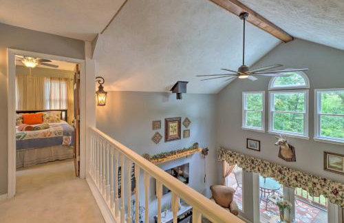 10-Acre Mountain Home Getaway with Fire Pit - Foto 22