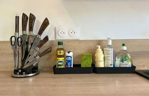 Séjour Business & Famille, 2 chambres, Parking & WiFi - Foto 41