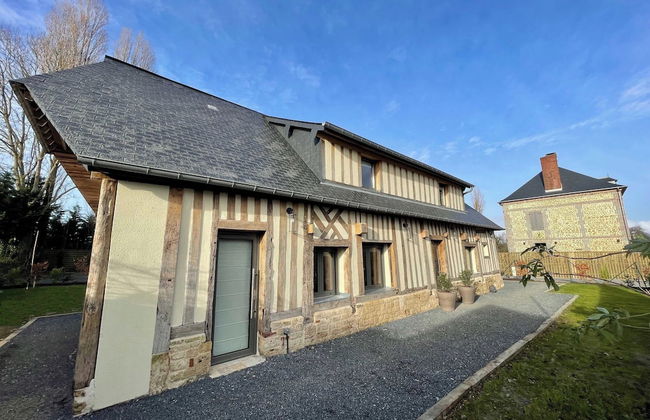 Maison Longere - Beautiful House Near Deauville - Foto 37