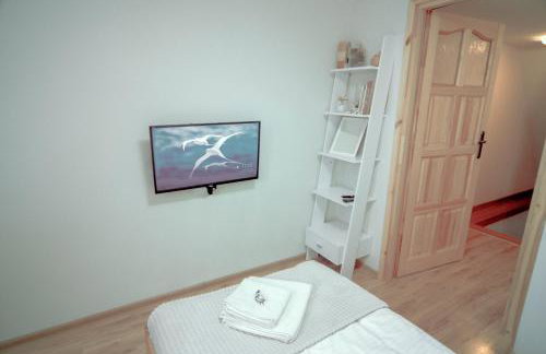 Chatka Czarny Bocian w Podgórzynie - Foto 53