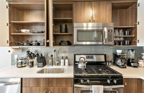 1min Delta - Salt Palace - King Bed - Gym - Parking - Foto 11