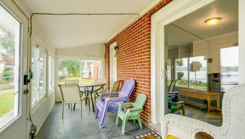 Webster Lake Home with Patio about 3 Mi to Town! - Foto 4