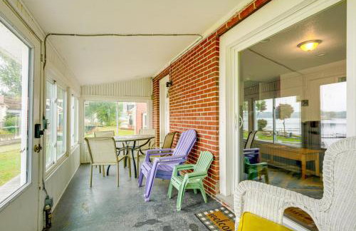 Webster Lake Home with Patio about 3 Mi to Town! - Foto 4