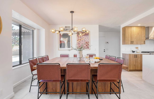 Lava Rocks by Avantstay Gorgeous Desert Haven w/ Pool, Hot Tub, Fire Pit & Ping Pong! - Foto 10