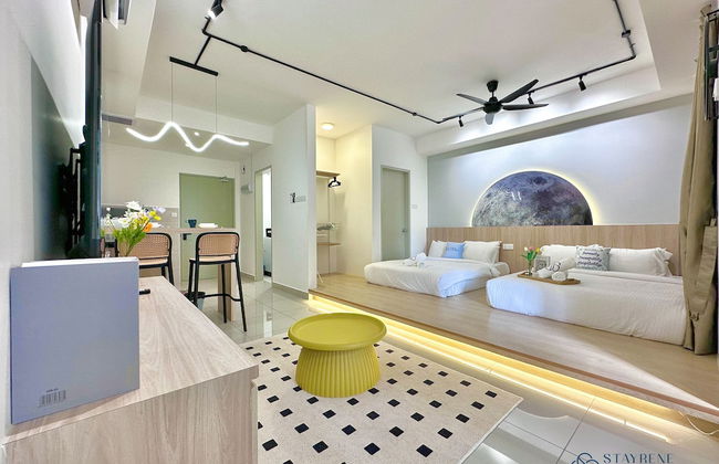 Bali Residences Sea View Suites Melaka - Foto 9