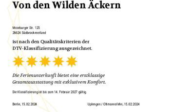 5 Sterne Ferienhaus Von den Wilden Äckern - Foto 2