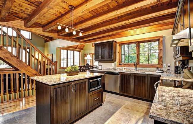 Luxueux chalets à louer à Stoneham - Foto 23