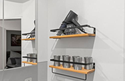 Altstadt - Exklusive 3-Zi-Wohnung für 6 Personen mit 90 qm, großer Dachterrasse, Parkplatz, WLAN - Foto 36