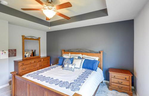 4 Mi to Offutt AFB - Family Home in Omaha Suburbs! - Foto 12