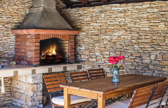 Authentic Villa With Pool on the Island of Brac, Near the Beach - Foto 15