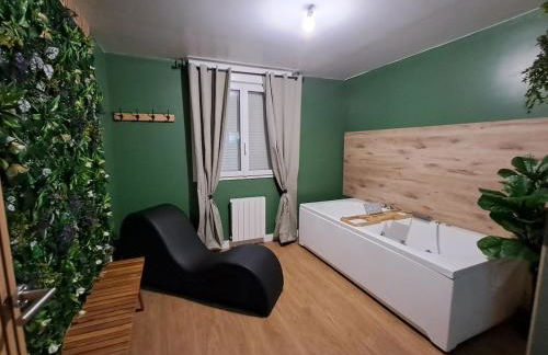 Suite Kozhi - Balnéo privative, Billard, Vidéoprojecteur - Bretagne Sud - Foto 50