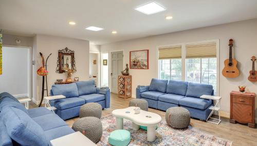 2 Mi to Cal State Long Beach Bungalow with Hot Tub! - Foto 5