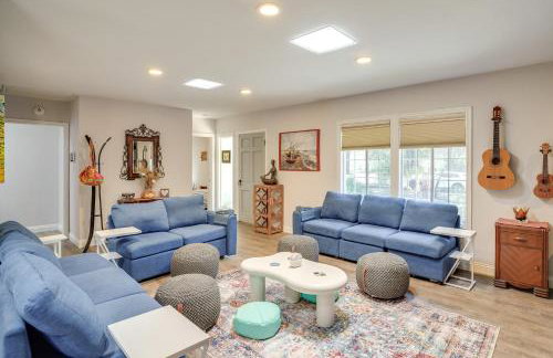 2 Mi to Cal State Long Beach Bungalow with Hot Tub! - Foto 5