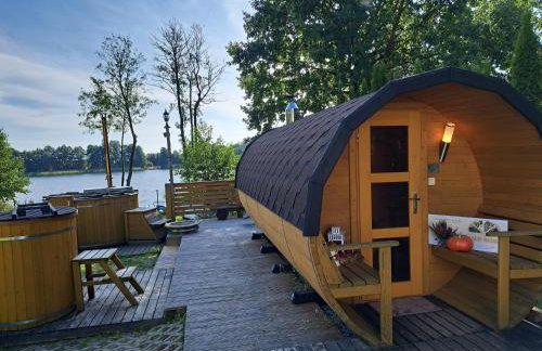 Domki Borowiackie nad brzegiem jeziora - Foto 31