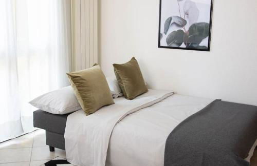 CA' GIALLA 2 - sul Lago di Lugano, Dog friendly, Terrazza e Parcheggio - - Foto 8