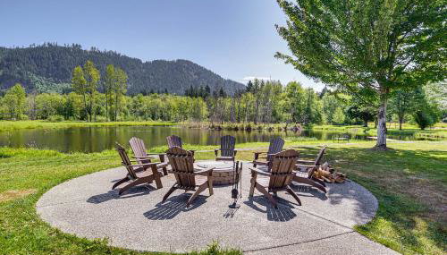 Private Pond and Indoor Pool Grand Arlington Villa! - Foto 2