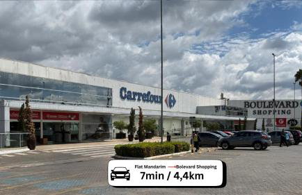 Flat - Garden - 48m2 de luxo- Área Nobre de Brasília - MANDARIM - Foto 28