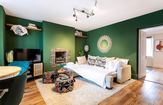 Chiswick Gem: Stylish 1-bed Flat for Modern Living - Foto 12