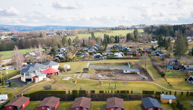 Holzchalet A-D - Foto 5, Aerial photography